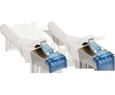 Tinklo Kabelis - LINDY Cat.6A S/FTP LSZH Tinklo Kabelis, RJ45, M/M, 500MHz, 28AWG, 5 m, Baltas