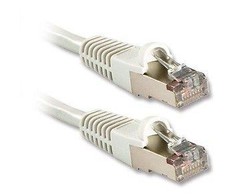 Tinklo Kabelis - LINDY Cat.6A S/FTP LSZH Tinklo Kabelis, RJ45, M/M, 500MHz, 15 m, Baltas