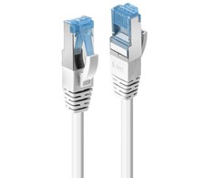 Tinklo Kabelis - LINDY Cat.6A S/FTP LSZH Tinklo Kabelis, RJ45, M/M, 500MHz, 15 m, Baltas