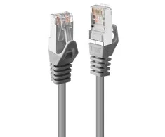 Tinklo Kabelis - LINDY Cat.6 F/UTP Kabelis, RJ45, M/M, 250MHz, CCA, 26AWG, 2 m, Pilkas
