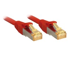 Lindy RJ-45 RJ-45 cat.7 Raudonasis 10m (47298)