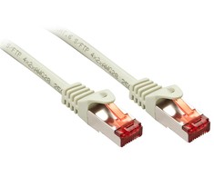 Tinklo Kabelis - LINDY Cat.6 S/FTP Tinklo Kabelis, RJ45, M/M, 250MHz, 28AWG, 1.5 m, Pilkas
