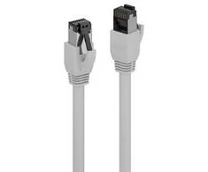 Tinklo Kabelis - LINDY Cat.8.1 S/FTP LSZH Tinklo Kabelis, RJ45, M/M, 2000MHz, 24AWG, 2 m, Pilkas