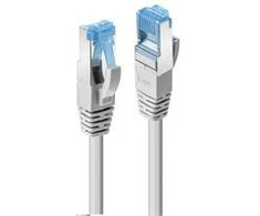 Tinklo Kabelis - LINDY Cat.6A S/FTP TPE Tinklo Kabelis, RJ45, M/M, 500MHz, 3 m, Pilkas