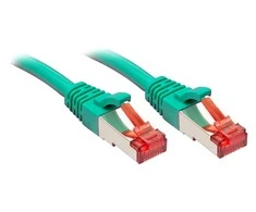 Tinklo Kabelis - LINDY Cat.6 S/FTP Tinklo Kabelis, RJ45, M/M, 250MHz, 27AWG, 0.5 m, Žalias