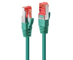 Tinklo Kabelis - LINDY Cat.6 S/FTP Tinklo Kabelis, RJ45, M/M, 250MHz, 27AWG, 0.5 m, Žalias