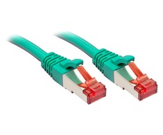 Tinklo Kabelis - LINDY Cat.6 S/FTP Tinklo Kabelis, RJ45, M/M, 250MHz, 27AWG, 30 m, Žalias