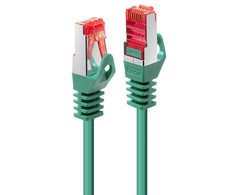 Tinklo Kabelis - LINDY Cat.6 S/FTP Tinklo Kabelis, RJ45, M/M, 250MHz, 27AWG, 30 m, Žalias