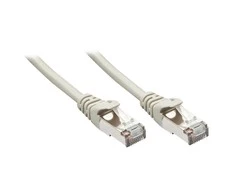 Tinklo Kabelis - LINDY Cat.5e F/UTP Tinklo Kabelis, RJ45, M/M, 100MHz, 7.5 m, Pilkas
