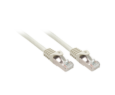 Tinklo Kabelis - LINDY Cat.5e F/UTP Tinklo Kabelis, RJ45, M/M, 100MHz, CCA, 2 m, Pilkas