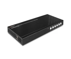 AV Jungiklis - LINDY 5 Prievadų Sklandaus Perdavimo Jungiklis HDBaseT 4K@60Hz