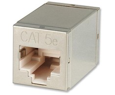 Tinklo Priedas - LINDY RJ45 STP Cat. 5e Dvigubas Sujungimas