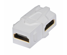 Lindy HDMI 90ø dviguba jungtis Keystone sieninei dėžutei Keystone Wand - 60490
