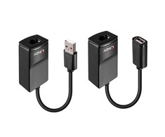 USB Prailginimo Kabelis - LINDY USB 1.1 Cat.6 Prailginimo Kabelis, 12Mbps, 60 m