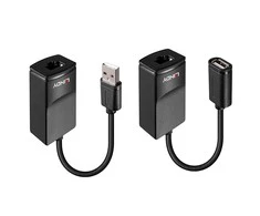 USB Prailginimo Kabelis - LINDY USB 1.1 Cat.6 Prailginimo Kabelis, 12Mbps, 60 m