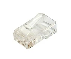 Tinklo Priedas - LINDY RJ-45 UTP Cat.5e Crimp Jungtis 10vnt.