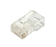 Tinklo Priedas - LINDY RJ-45 UTP Cat.5e Crimp Jungtis 10vnt.