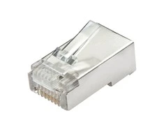 Lindy RJ45 wtyk STP Cat.5e 10pcs