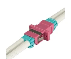 Lindy Tinklo Jungtis - LC į LC Multi-Mode Keraminė, Įterpimo Nuostolis <0.20