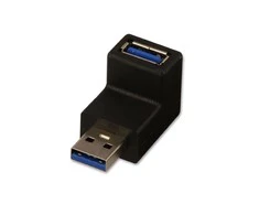 Adapteris .Lindy 71261 USB 3.0 A tipo 90° o