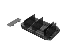 USB Įkrovimo Stotelė - LINDY USB Įkrovimo Stotelė, 96W, 10 Jungčių, USB Type A, 5V/18A, Juoda