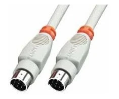 Lindy 8- pin - 8- pin, 2m, Pilka (31532)