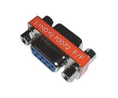 Lindy DB-9 - DB-9, raudona (70072)