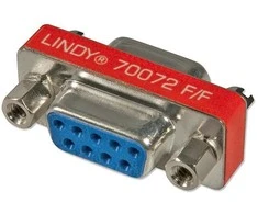 Lindy DB-9 - DB-9, raudona (70072)