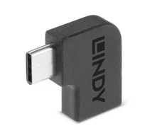 Lindy Adapteris - USB 3.2 Type C M/F 20Gbps 90° Nikelio Danga