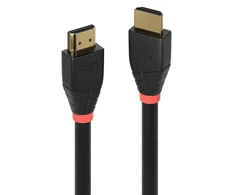 HDMI Laidas - LINDY Aktyvus HDMI Laidas, 4K, 60Hz, 18Gbps, 25 m, Juodas