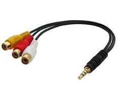 ADAPTERIS 3.5MM IKI 3XPHONO F/35539 LINDY