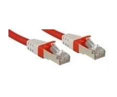 Tinklo Kabelis - LINDY Cat.6A S/FTP LSZH Tinklo Kabelis, RJ45, M/M, 500MHz, 26AWG, 5 m, Raudonas