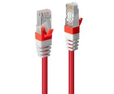 Tinklo Kabelis - LINDY Cat.6A S/FTP LSZH Tinklo Kabelis, RJ45, M/M, 500MHz, 26AWG, 5 m, Raudonas