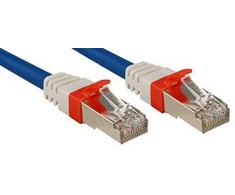 Lindy patch kabelis Cat6(A) SSTP / S/FTP PIMF mėlynas 5.00m 10Gbit (45377)