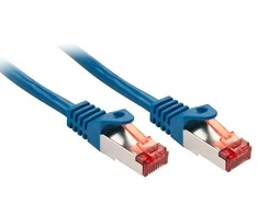 Tinklo Kabelis - LINDY Cat.6 S/FTP Tinklo Kabelis, RJ45, M/M, 250MHz, 28AWG, 0.3 m, mMlynas