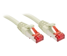 Tinklo Kabelis - LINDY Cat.6 S/FTP Tinklo Kabelis, RJ45, 250MHz, 27AWG, 0.3 m, Pilkas