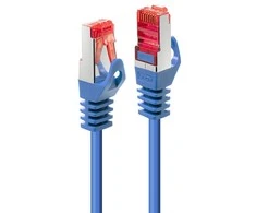 Tinklo Kabelis - LINDY Cat.6 S/FTP Tinklo Kabelis, RJ45, M/M, 250MHz, 28AWG, 0.3 m, mMlynas