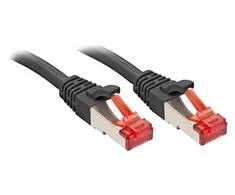 Tinklo Kabelis - LINDY Cat.6 S/FTP Tinklo Kabelis, RJ45, M/M, 250MHz, 27AWG, 5 m, Juodas