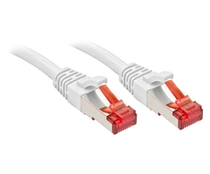 Tinklo Kabelis - LINDY Cat.6 S/FTP Tinklo Kabelis, RJ45, M/M, 250MHz, 27AWG, 0.5 m, Baltas