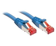 Tinklo Kabelis - LINDY Cat.6 S/FTP Tinklo Kabelis, RJ45, M/M, 250MHz, 27AWG, 1.5 m, Mėlynas