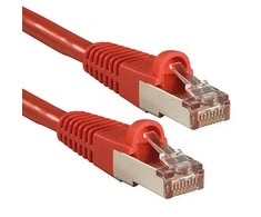 Tinklo Kabelis - LINDY Cat.6 S/FTP Tinklo Kabelis, RJ45, M/M, 250MHz, 28AWG, 1 m, Raudonas