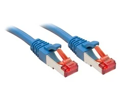 Tinklo Kabelis - LINDY Cat.6 S/FTP Tinklo Kabelis, RJ45, M/M, 250MHz, 27AWG, 1 m, Mėlynas