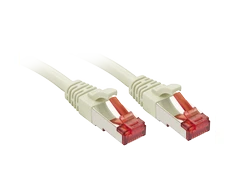 Tinklo Kabelis - LINDY Cat.6 S/FTP Tinklo Kabelis, RJ45, M/M, 250MHz, 27AWG, 1 m, Pilkas, 50 vnt.
