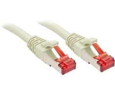 Tinklo Kabelis - LINDY Cat.6 S/FTP Tinklo Kabelis, RJ45, M/M, 250MHz, 27AWG, 1 m, Pilkas