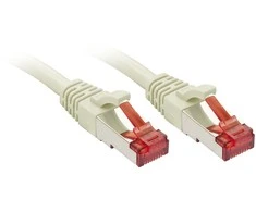 Tinklo kabelis - LINDY 2m Cat.6 S/FTP RJ45 250MHz Copper 27AWG Pilkas