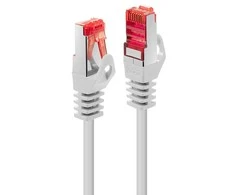 Tinklo Kabelis - LINDY Cat.6 S/FTP Tinklo Kabelis, RJ45, M/M, 250MHz, 28AWG, 2 m, Baltas