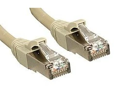 Tinklo Kabelis - LINDY Cat.6 S/FTP LSZH Tinklo Kabelis, RJ45, M/M, 250MHz, 26AWG, 2 m, Pilkas
