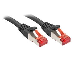 Tinklo Kabelis - LINDY Cat.6 S/FTP Tinklo Kabelis, RJ45, M/M, 250MHz, 27AWG, 5 m, Juodas