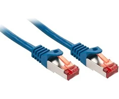 Tinklo Kabelis - LINDY Cat.6 S/FTP Tinklo Kabelis, RJ45, M/M, 250MHz, 28AWG, 5 m, Mėlynas