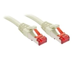 Tinklo Kabelis - LINDY Cat.6 S/FTP Tinklo Kabelis, RJ45, M/M, 250MHz, 27AWG, 7.5 m, Pilkas